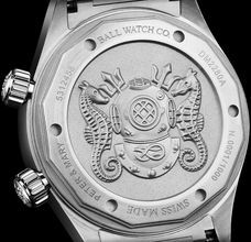 Ball DM2280A-P1C-BKR Engineer Master II Diver Rainbow Chronometer