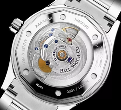 Ball NM3016C-S1J-CH Engineer II Moon Calendar Champagne