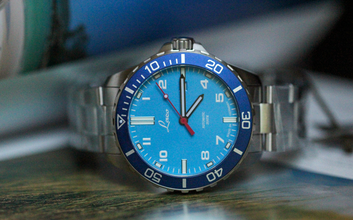 Laco 862147 La Paz Limited Edition Blue Dial Stainless Automatic