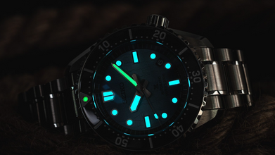 Seiko Prospex SLA073 Marine Master Drizzle Automatic Blue