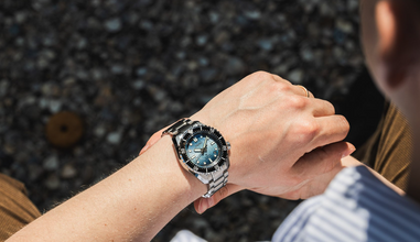 Seiko Prospex SLA073 Marine Master Drizzle Automatic Blue