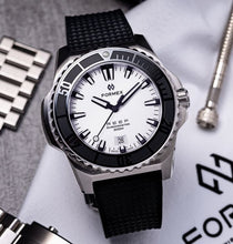 Formex 2200.1.6312.910 Reef Automatic White Dial Chronometer
