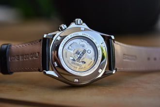 Seiko Prospex SPB379 Alpinist GMT Black 3 Day Automatic