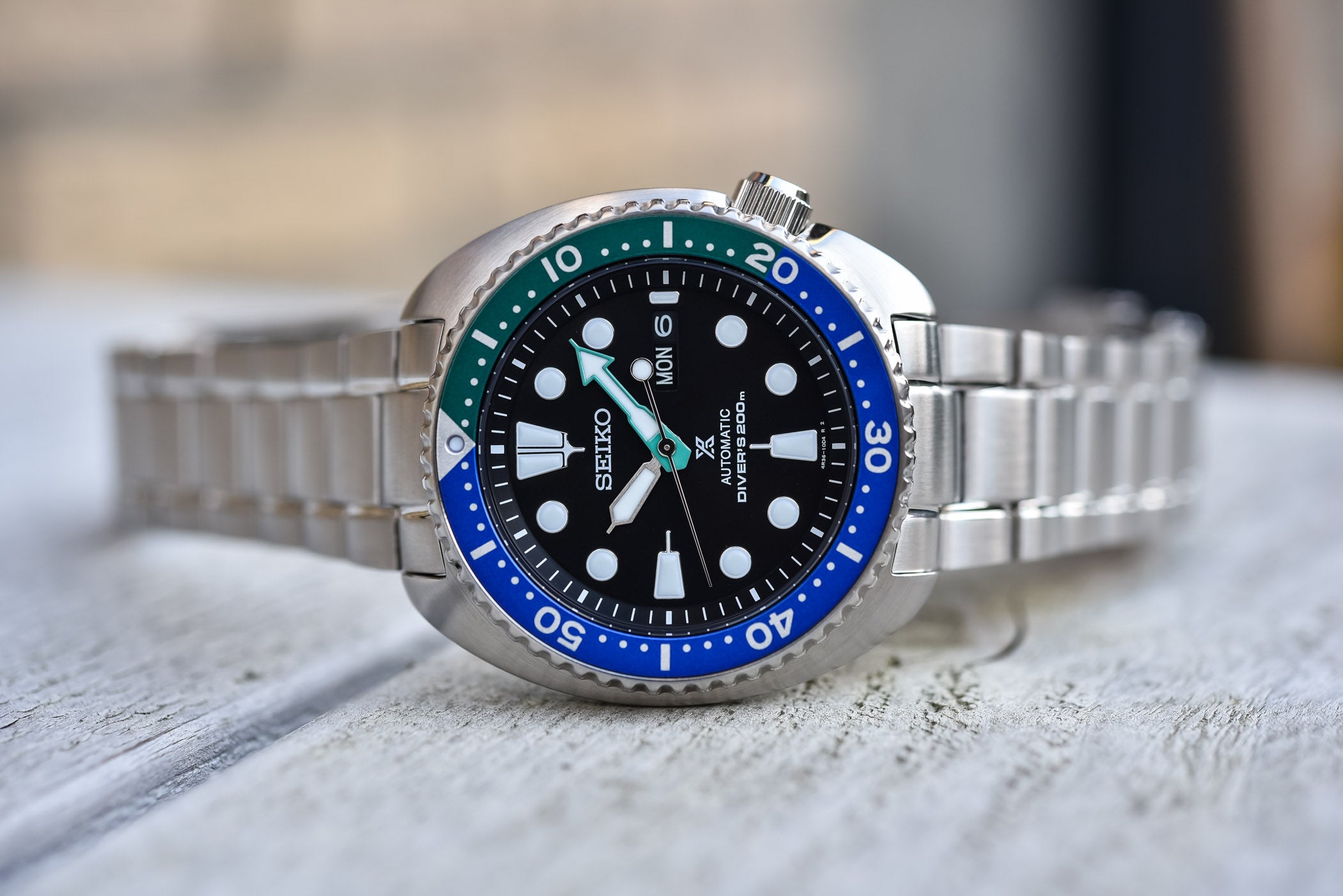 Seiko Prospex SRPJ35 Tropical Lagoon Special Edition Turtle