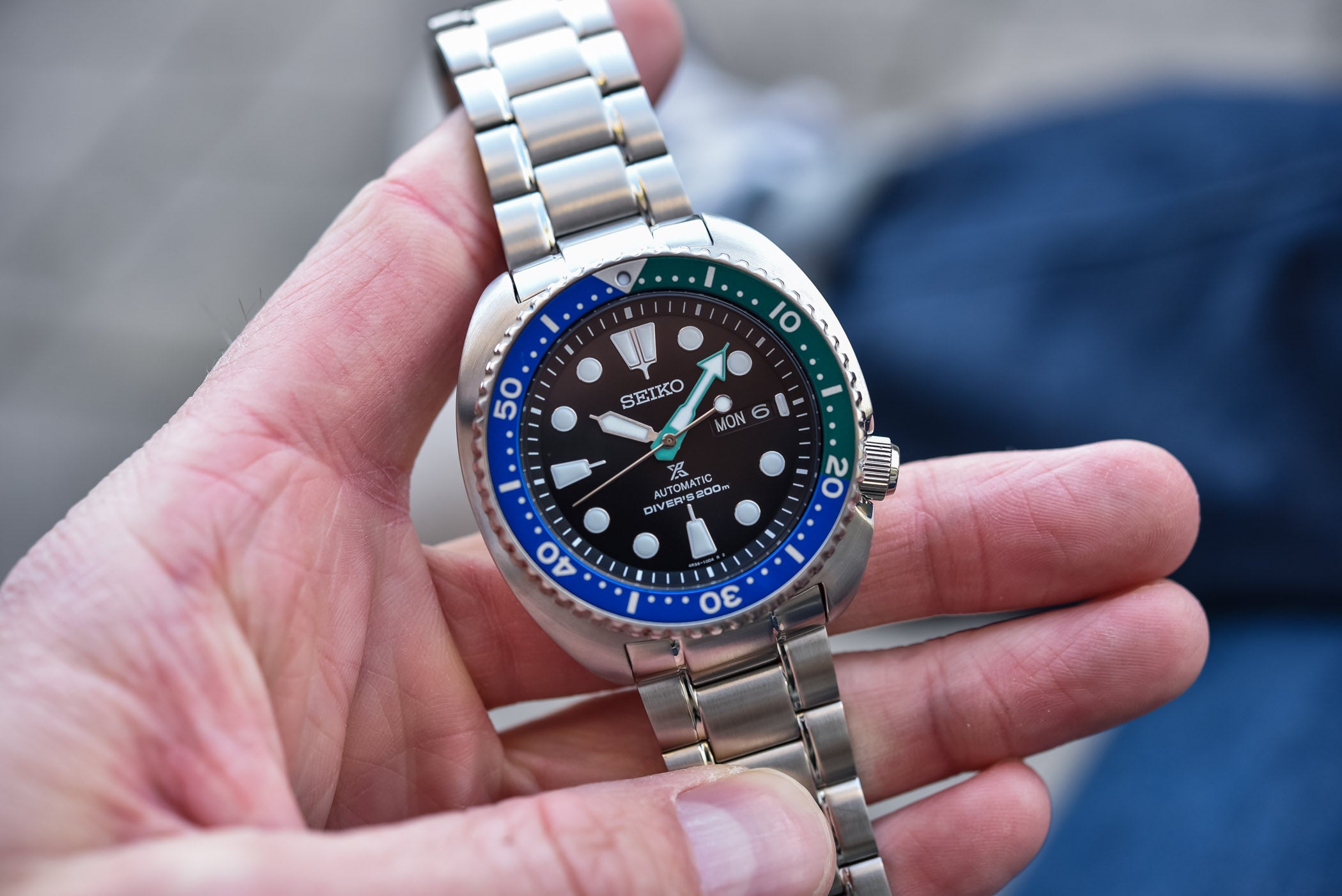 Seiko Prospex SRPJ35 Tropical Lagoon Special Edition Turtle