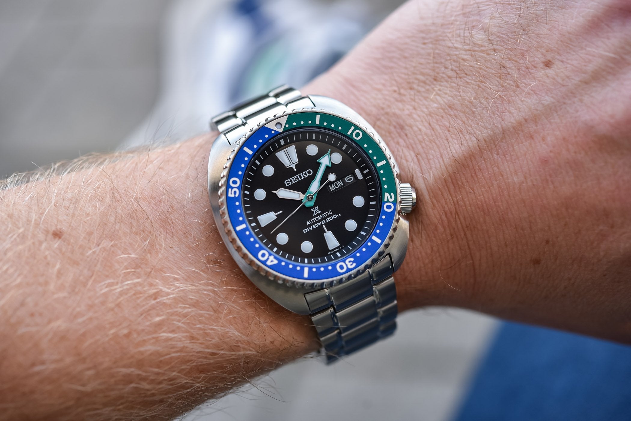 Seiko Prospex SRPJ35 Tropical Lagoon Special Edition Turtle