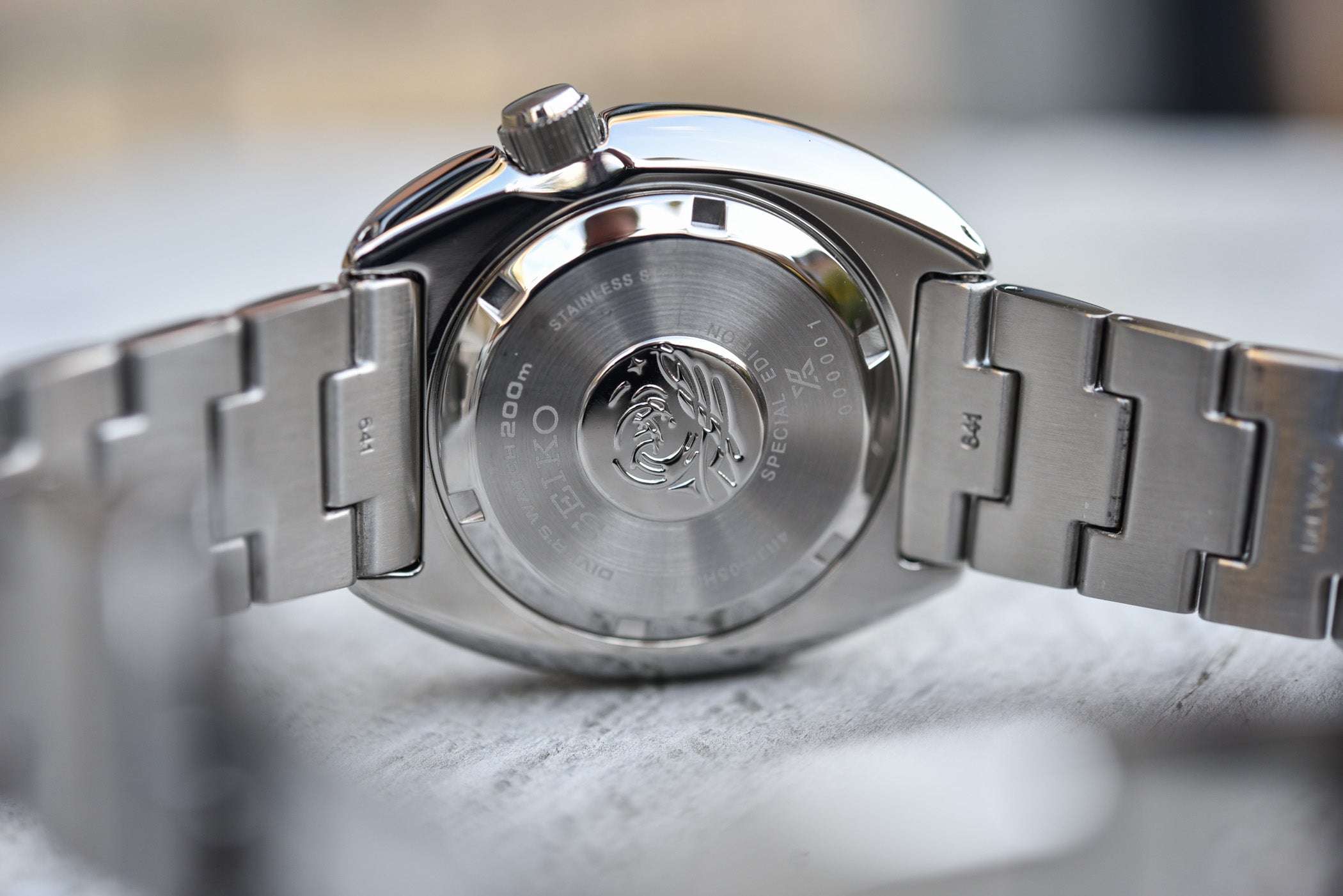 Seiko Prospex SRPJ35 Tropical Lagoon Special Edition Turtle