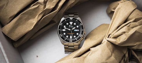Seiko SKX007 Automatic Black Dial // Pre-Owned