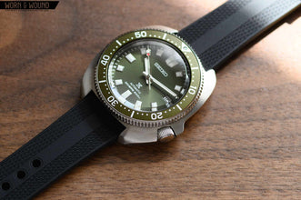 Seiko Prospex SPB153 Captain Willard 1970's Diver Reinterpretation Green Dial