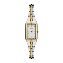 Seiko Essentials SWR044 Elegant White Dial Two Tone Ladies Quartz