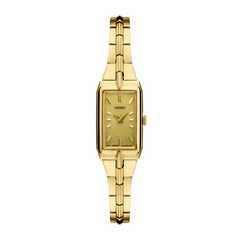 Seiko Essentials SWR048 Elegant Gold Dial Gold Tone Ladies Quartz