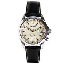Seiko Prospex SPB119 Alpinist Cream Dial Black Strap