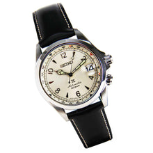 Seiko Prospex SPB119 Alpinist Cream Dial Black Strap