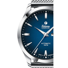 Tutima Glashutte 6105-22 Sky Automatic Blue Dial