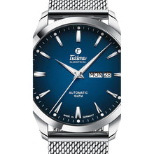 Tutima Glashutte 6105-22 Sky Automatic Blue Dial