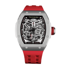 TSAR BOMBA Atomic Ceramic Edition Grey Red