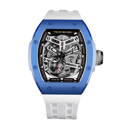 TSAR BOMBA Atomic Ceramic Edition Blue