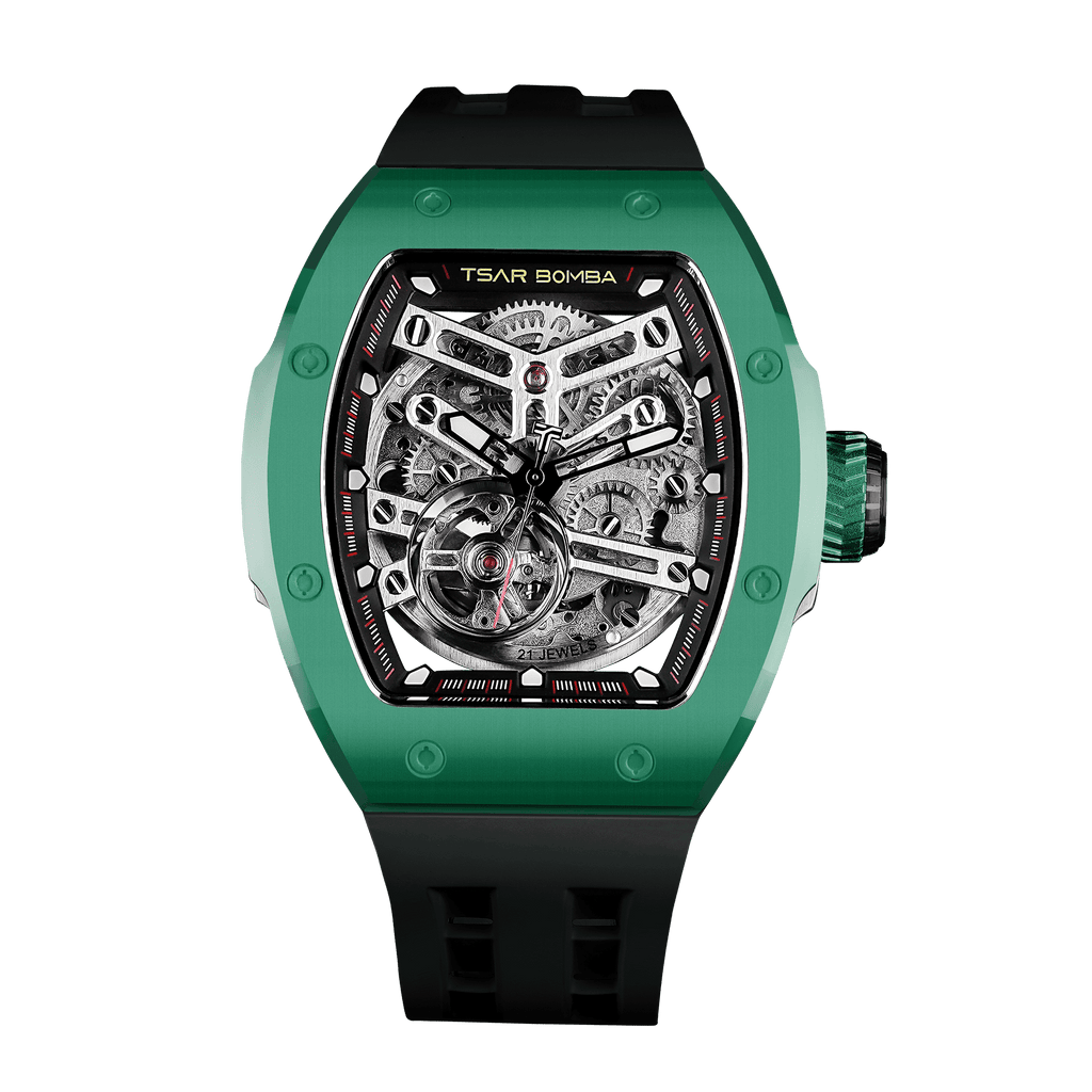 TSAR BOMBA Atomic Ceramic Edition Green