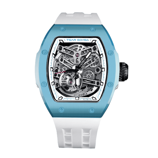 TSAR BOMBA Atomic Ceramic Edition Light Blue