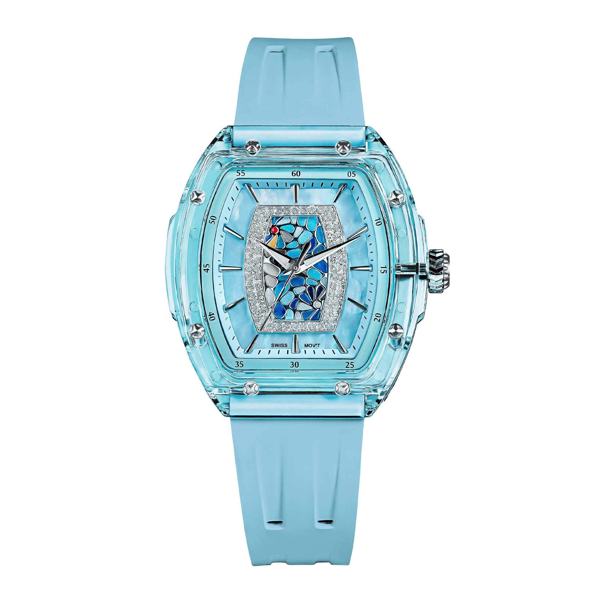 TSAR BOMBA Nucleus Femme 02 Blue