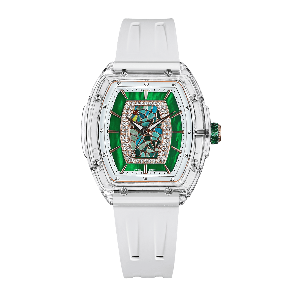 TSAR BOMBA Nucleus Femme 02 White Green