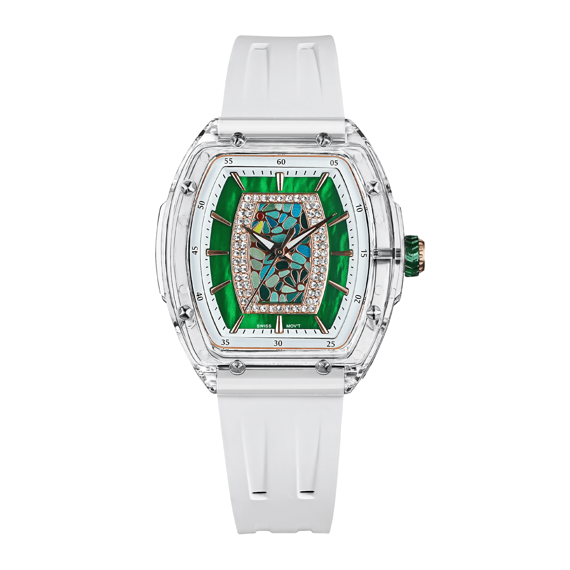 TSAR BOMBA Nucleus Femme 02 White Green