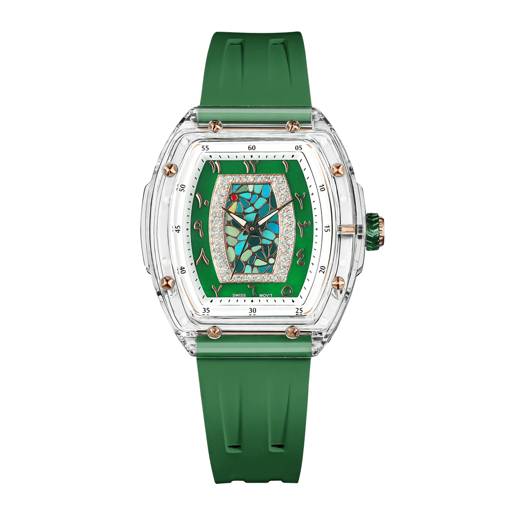 TSAR BOMBA Nucleus Femme 02 Arab Green