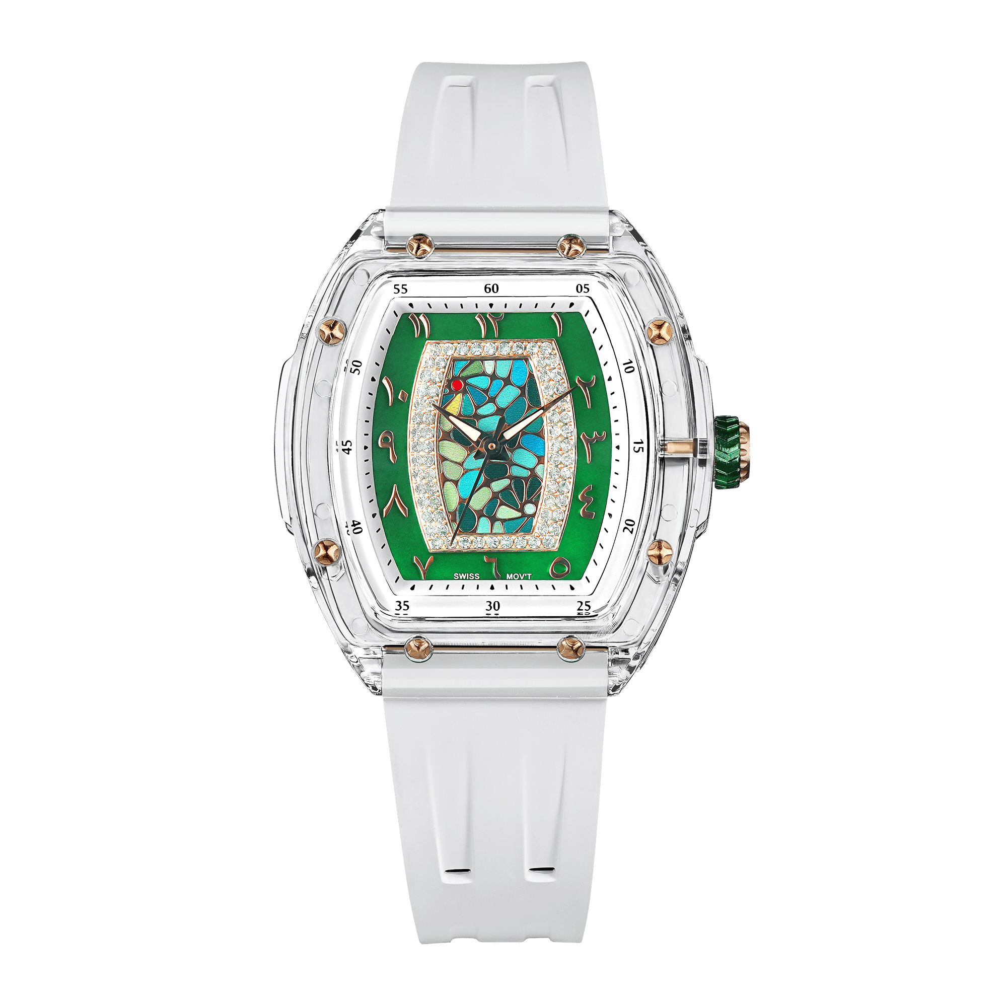 TSAR BOMBA Nucleus Femme 02 Arab White