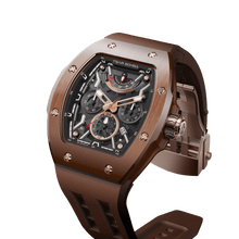 TSAR BOMBA Atomic Full Ceramic Edition TB8222C Brown