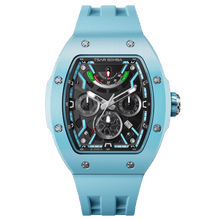 TSAR BOMBA Atomic Full Ceramic Edition TB8222C Blue