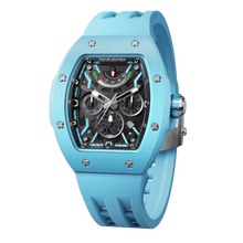 TSAR BOMBA Atomic Full Ceramic Edition TB8222C Blue