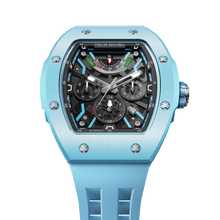 TSAR BOMBA Atomic Full Ceramic Edition TB8222C Blue