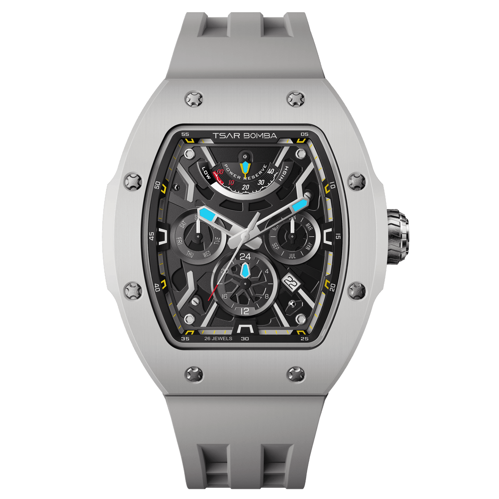 TSAR BOMBA Atomic Full Ceramic Edition TB8222C Gray
