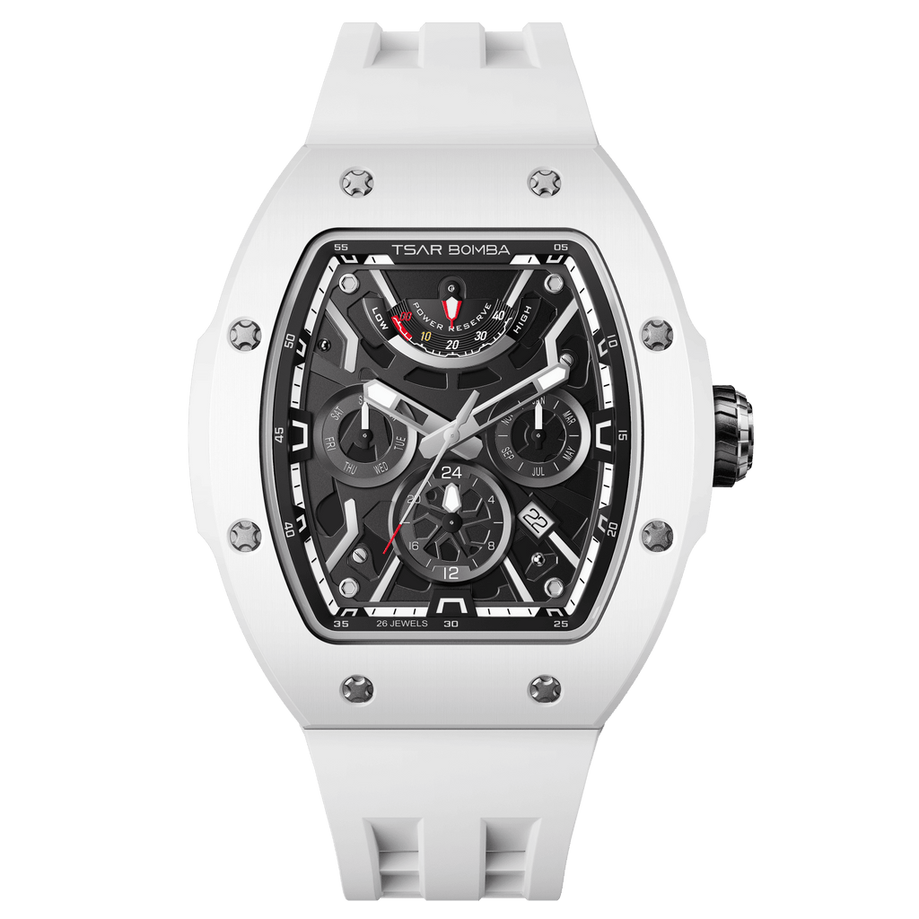 TSAR BOMBA Atomic Full Ceramic Edition TB8222C White