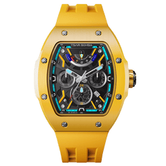 TSAR BOMBA Atomic Full Ceramic Edition TB8222C Yellow