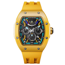 TSAR BOMBA Atomic Full Ceramic Edition TB8222C Yellow