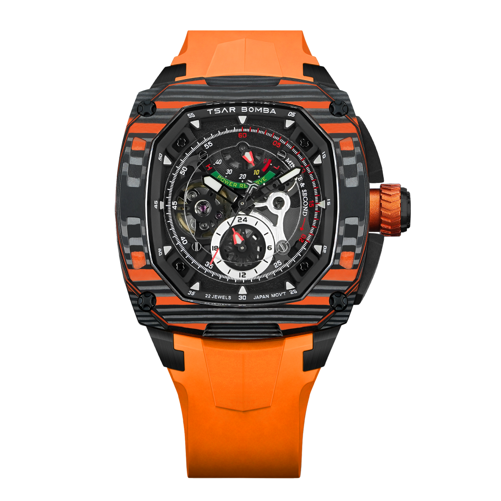 TSAR BOMBA Dark Matter 2 Orange Set