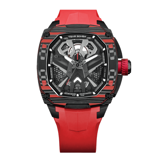 TSAR BOMBA Dark Matter 3 Red Set