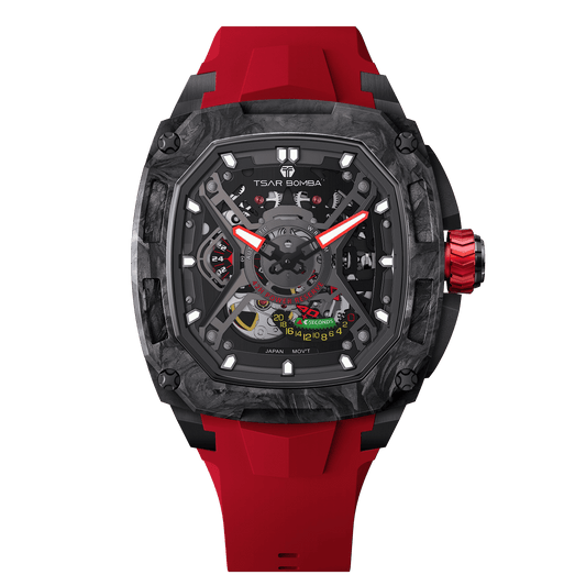 TSAR BOMBA Dark Matter 5 Red