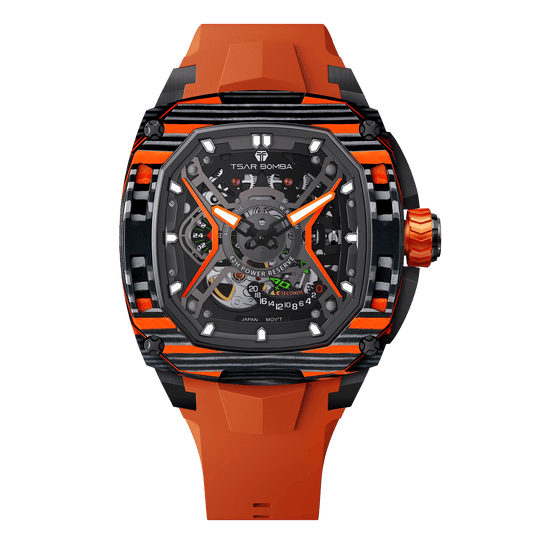 TSAR BOMBA Dark Matter 5 Orange
