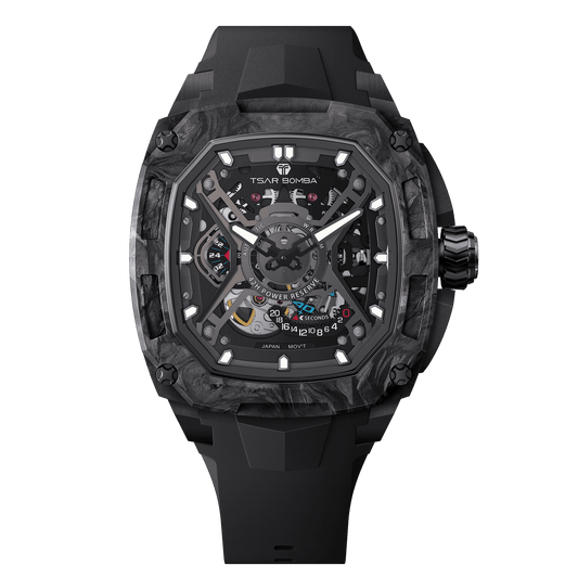 TSAR BOMBA Dark Matter 5 Black