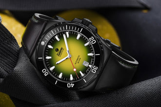 Tutima 6156-11 Seven Seas S PVD Melon Dial Automatic