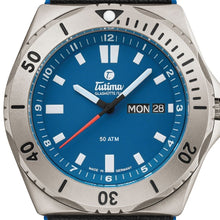 Tutima Glashutte 6151-11 M2 Seven Seas Blue Dial Cal T 330
