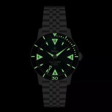Zodiac ZO9218 Super Sea Wolf Skin Diver Automatic Stainless Steel Green