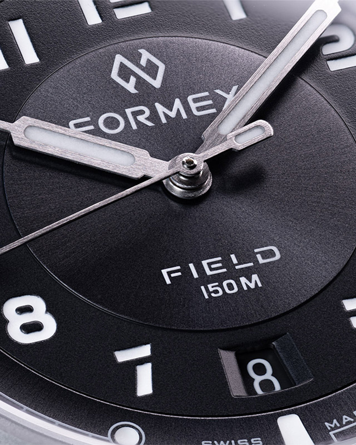 Formex 0660.1.6525.877 Field Automatic Basalt Grey 40mm Grade 5 Titanium