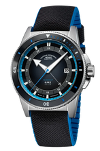 Muhle Glashutte M1-52-13-CK Sportivo Travel GMT Black Automatic