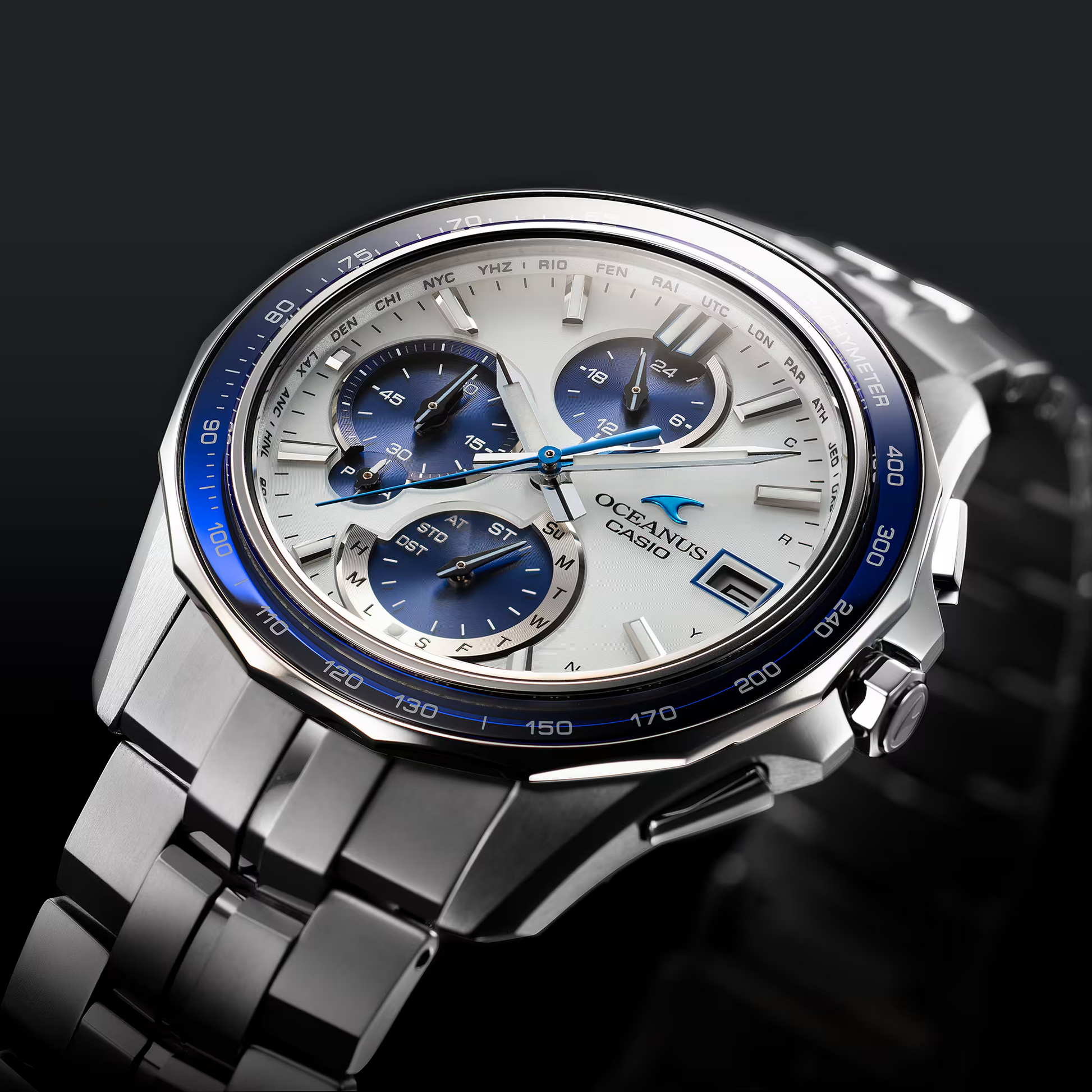 Casio Oceanus OCWS7000D-7A Manta S7000 Series Limited Edition Casio Oceanus OCWS7000D-7A Manta S7000 Series Limited Edition