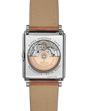 Alpina AL-530BA3C6 Heritage Carree Automatic 140th Anniversary Tank Black Dial