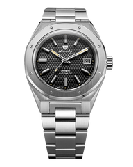 Nivada Grenchen 69041A77A F77 SST Black MK2 41mm Carbon Weave Automatic