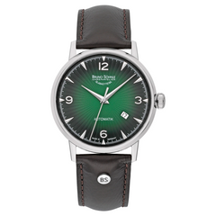 Bruno Sohnle 17-12173-661 Stuttgart Automatik II Big Green